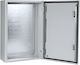 Metal Box 80x80x30 Est 885 Support Plate El.tech
