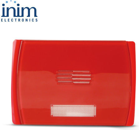 Inim Smarty G Piezoelectrische Brandmelder Sirene 27.6v Dc Eingebautes Led-Flash