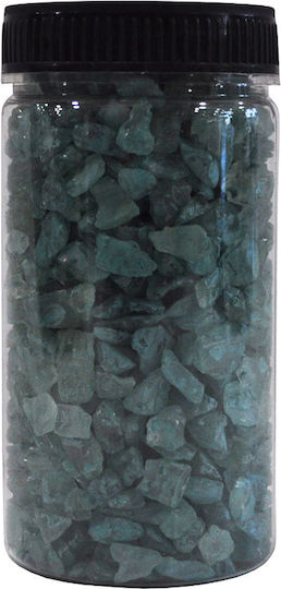 Decorative Turquoise Pebbles 6x12cm Sinialo 37-26-0196000-1