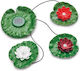 LED Lumini Subacvatice pentru Lac Panou Solar Pontec Pondosolar Lily LED Set 3