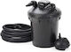Pond Pressure Filter Anti-Algae UV-C Pontec Pondopress Set 10000 10000-5000-2500 L
