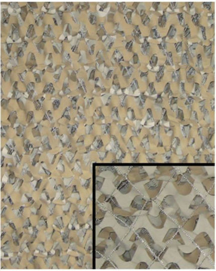 Desert Shade Fabric Roll Width 6 Meters