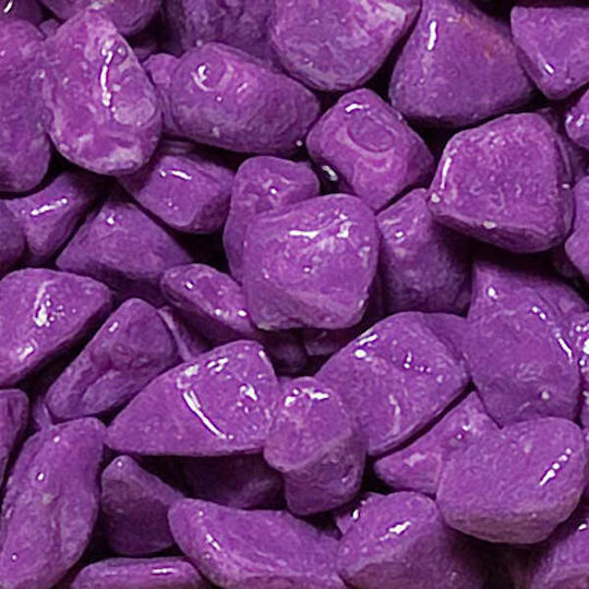 Μωβ Βότσαλο Δολομίτη 1-2 Cm 2kg