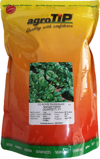 Saatgut Hybrid Spinat Quartett F1 1kg
