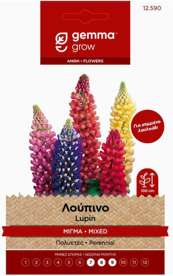 Λούπινο Mix Σπόρος Hortus 1 Τμχ