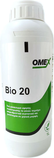 Omex Bio 20 5l Flüssiges Düngemittel 20-20-20+28% Seetang