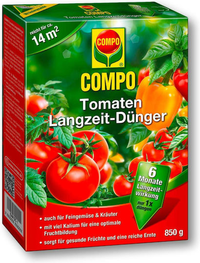 Compo Λίπασμα Βραδείας Αποδέσμευσης Τομάτες 850 Gr