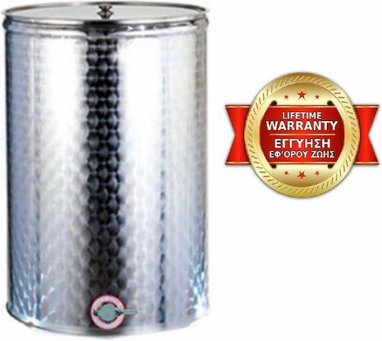 Recipient de Miere Forjat Sudat Cu Margine Sansone 200l #17750