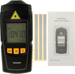 Digital Optical Tachometer Self-Adhesive 2.5-99999rpm Benetech Gm8905