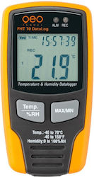 Geo-fennel Fht 70 Datalog Digitale Temperatur- und Feuchtigkeitsaufzeichnungsgerät