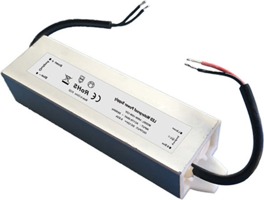 Baris Light LED Power Supply IP67 10W 12V 100-264VAC 116x30x20mm W6011001-109