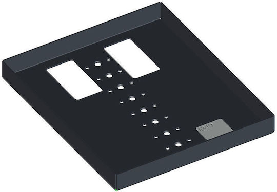 Novus Retail System Connect Plate Universal 183x216