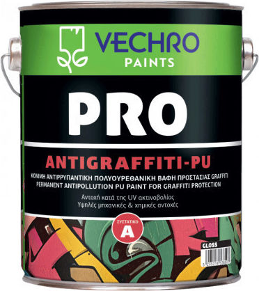 Vechro Antigraffiti P.u Безцветен Лъскав A+b 5кг