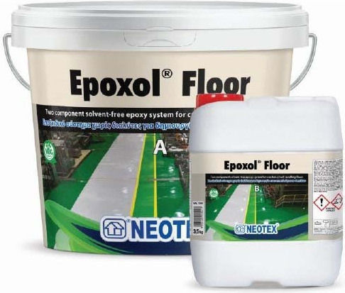 Epoxol Floor Winter A 10kg & B 3kg Εποξειδικό Σύστημα