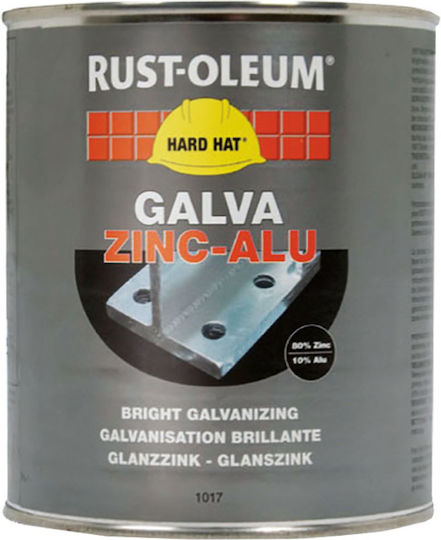 Ψυχρό Γαλβάνισμα Πινέλου Galva Zinc Alu Rust-oleum 1kg
