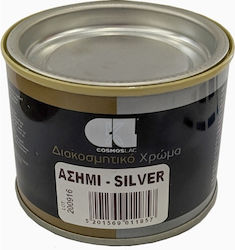 Vopsea Deco Argintie 185ml Cosmoslac