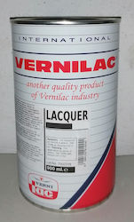 Vernilac Λάκα Νίτρου Μαύρη Gloss Νο423 900gr Vernilac Λάκα Νίτρου Μαύρη Gloss Νο423 900gr