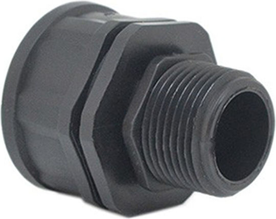 America Bulkhead 1/2 Male x 1 Female