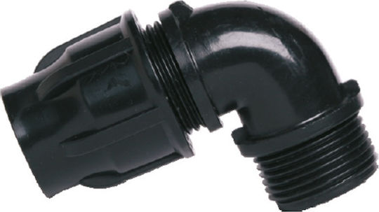 Male Lock Elbow Fitting Agrodrip Ø25 X 1'' 11-1533-04