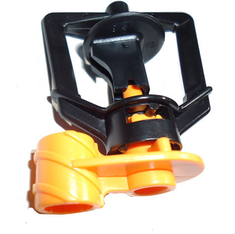 Micro-Drip Spray Nozzles Rondo Ultra Orange 300 Liters Hour Pack 10 Pieces