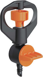 Claber Adjustable Micro Impact Sprinkler 360 Degrees Claber Adjustable Micro Impact Sprinkler 360 Degrees
