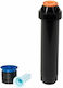 Rainbird Static Irrigation Nozzle 4" 10cm 1/2" 2.4m 3.0m Blue Radius Uni Spray 4" 10 Van Rain Bird