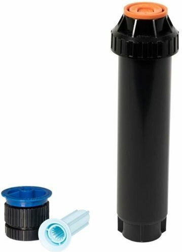 Rainbird Static Irrigation Nozzle 4" 10cm 1/2" 2.4m 3.0m Blue Radius Uni Spray 4" 10 Van Rain Bird