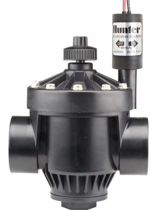 Battery Electric Valve 9V 2" F.c Pgv-201-b Dc Hunter
