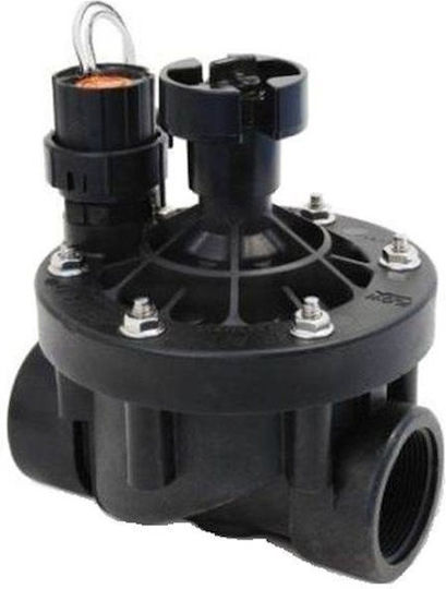 Rainbird Electric Valve Current Fiberglass 24V 1 1/2" Female Thread Peb-150 Rain Bird