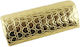 Solid Color Waterproof Hand Cushion Manicure Gold