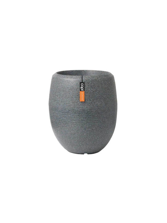 Capi Vase Elegant Deluxe Granit Antracit 43cm Nats8071