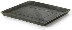 Ecopots Πιάτο Τετράγωνο 43x43x Υ 3,5εκ