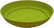 Plastic Pot Plate Skopelos Φ15cm Green Nr121 Po...