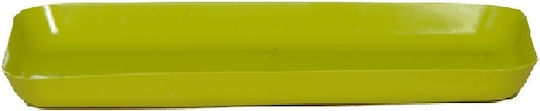 Planter Plate Naxos 40x19x2 Cm Light Green Lemon Nr540 Planter Naxos Nr540