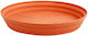 Πιάτο Γλάστρα Geramica Miltoplast Βαθύ Νο 27 32 Εκ Διάμετρος Terracotta