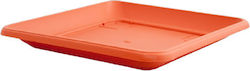 Πιάτο Τετράγωνο Γλάστρα Miltoplast Geramica Dilos Νο 90 23 × 23 Εκ Terracotta Πιάτο Τετράγωνο Γλάστρα Miltoplast Geramica Dilos Νο 90 23 × 23 Εκ Terracotta