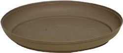 Pot Plate Miltoplast-Scopelos Caramel No122 5 A 18 Cm Diameter Pot Plate Miltoplast-Scopelos Caramel No122 5 A 18 Cm Diameter