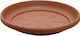 Topfplatten Kunststoff Skopelos Φ20cm Braune Te...