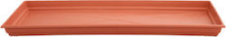 Planter Plate Olympos Miltoplast Pz No 463 93 X 36 Cm Terracotta Planter Plate Olympos Miltoplast Pz No 463 93 X 36 Cm Terracotta