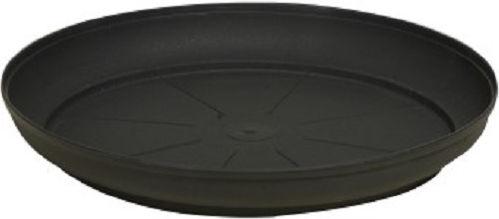 Pot Plate Miltoplast-scopelos Anthracite No128 5 44 Cm Diameter