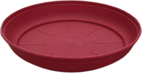 Topfplatten Kunststoff Skopelos Φ17cm Rote Nr122 Topf Skopelos Nr610