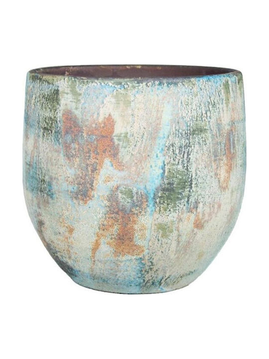 Keramischer Pflanzentopf Madeira Multi 14x13cm
