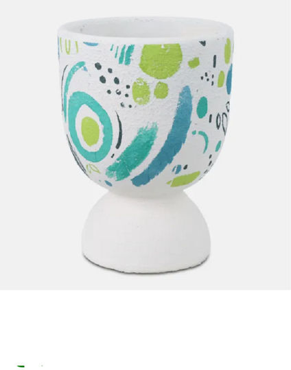 Vază Pentru Plante Ceramică Irelia Verde Sushi Φ14x19υ