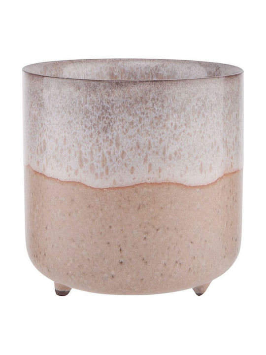 Tide Каспо Стъпала D14cm Бежови Бежови Керамични Диаметър14 См Височина15 См