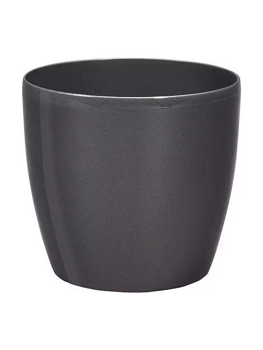 Plastona Caspo Γλάστρα Roto Brillante 43 Ø43 X ...