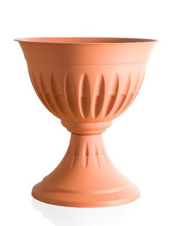 Anthoștilă Ghiveci Ø33x35cm Plastic 8lt Cărămiziu Calice Alba Bama Italia Anthoștilă Ghiveci Ø33x35cm Plastic 8lt Cărămiziu Calice Alba Bama Italia