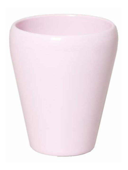 Ceramic Plant Pot Orchid 14x17cm Pink