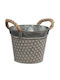 Κασπω Ζινκ Beige Dot 15x13cm Χερουλι Σχοινι