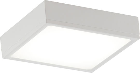 Klio Led Ceiling Panel Outdoor 64.8W 3000K 40x40x5.2cm N Led-klio-q40c