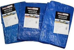 Planen 70 g/m² 3 x 5 m Blau 3739 008735